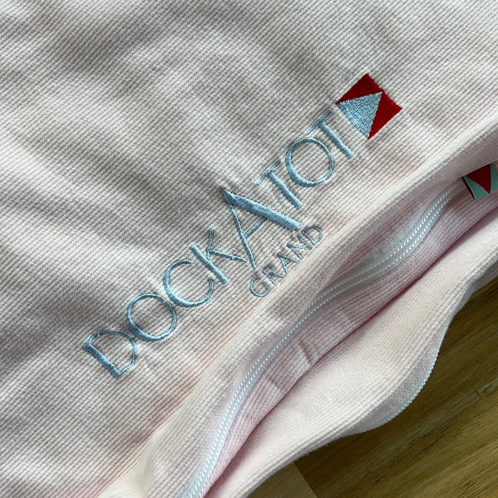 Strawberry cream spare Dockatot grand cover.